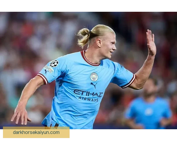 哈兰德历史对比显示其进球效率持续领先足坛年轻球员。